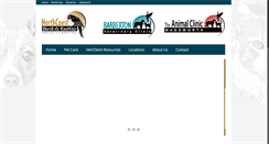 Desktop Screenshot of exoticpetvets.com